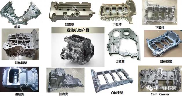 廣東鴻特攜蓄電池前后側(cè)板結(jié)構(gòu)件及NDE電機外殼壓鑄件亮相采購會！