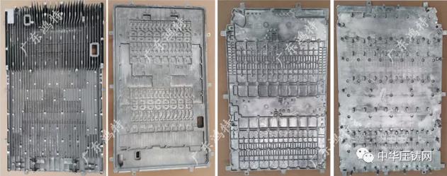 廣東鴻特攜蓄電池前后側(cè)板結(jié)構(gòu)件及NDE電機外殼壓鑄件亮相采購會！